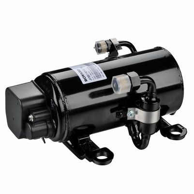 qualidade  r134a compressor 12v/24v to cool a/c compressor for rv suv motorhome caravan roof military top mounted traveling truck 284*190*162 fábrica