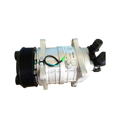 OEM 43556125 PV8 do preço de fábrica 123 condicionador de ar do carro do compressor da C.A. do veículo TM16 24v do milímetro para resistente