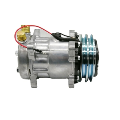 High Quality Sanden Type 7H15-4664 8024 Auto AC 12v COMPRESSOR For Universal 27*19*19cm